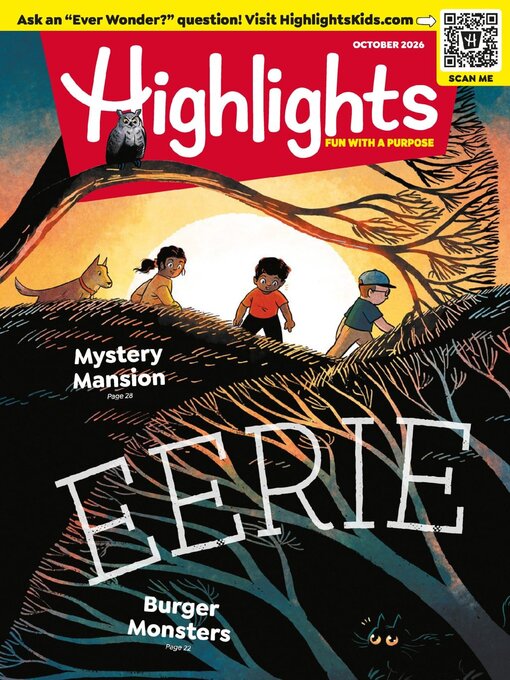 Cover image for Highlights for Children